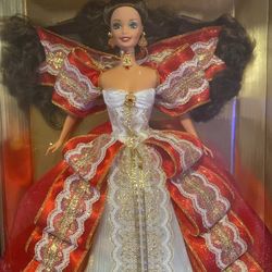 Happy Holidays Barbie Special Edition