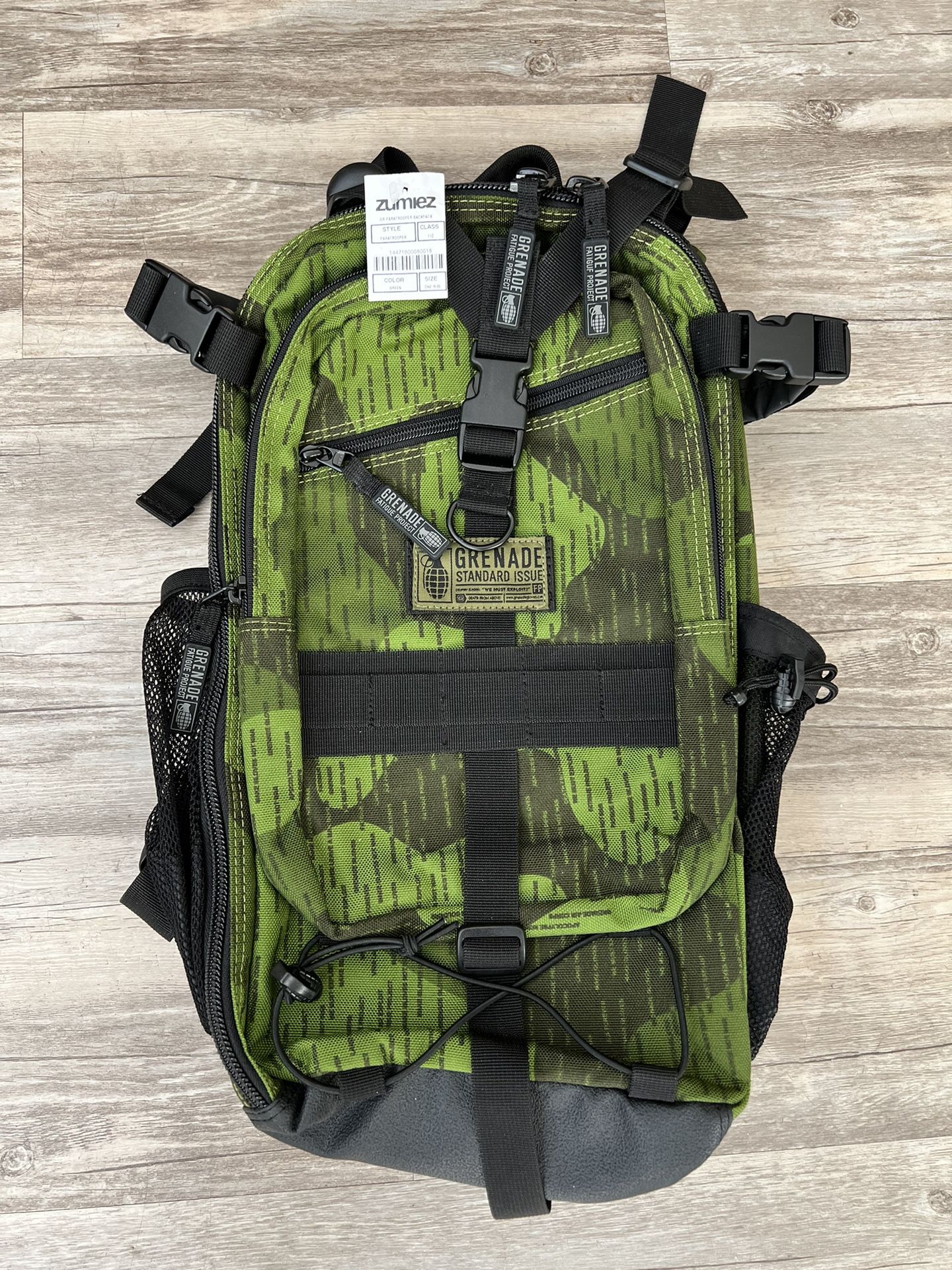 Grenade Gloves Paratrooper Snowboarding Backpack Snowboard Bag 