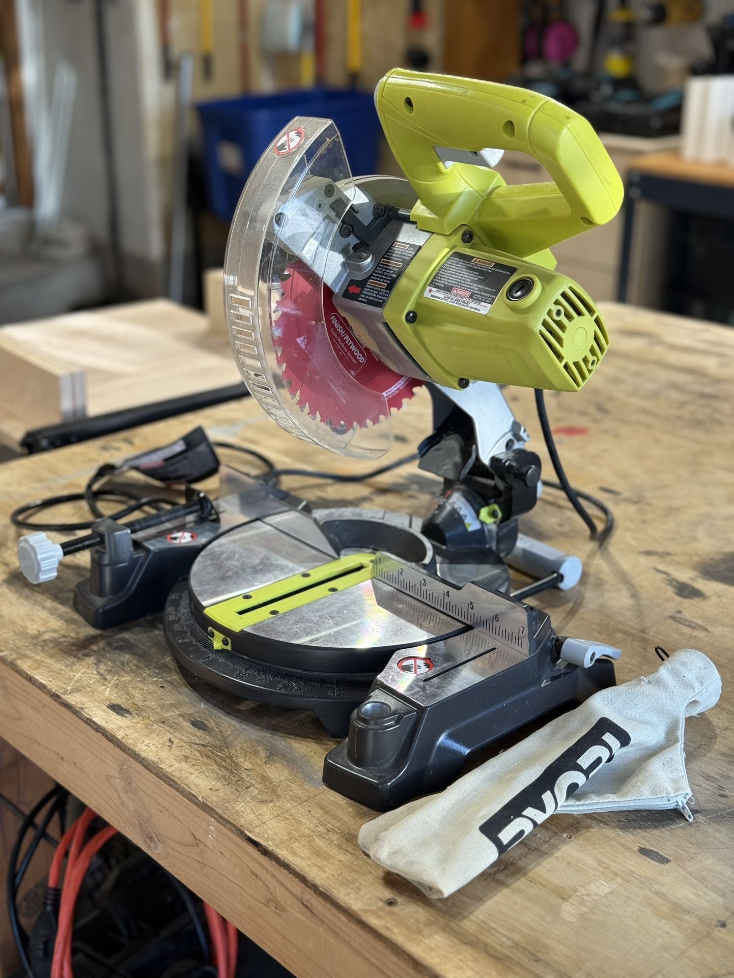 Miter Saw - Ryobi 7 1/4”