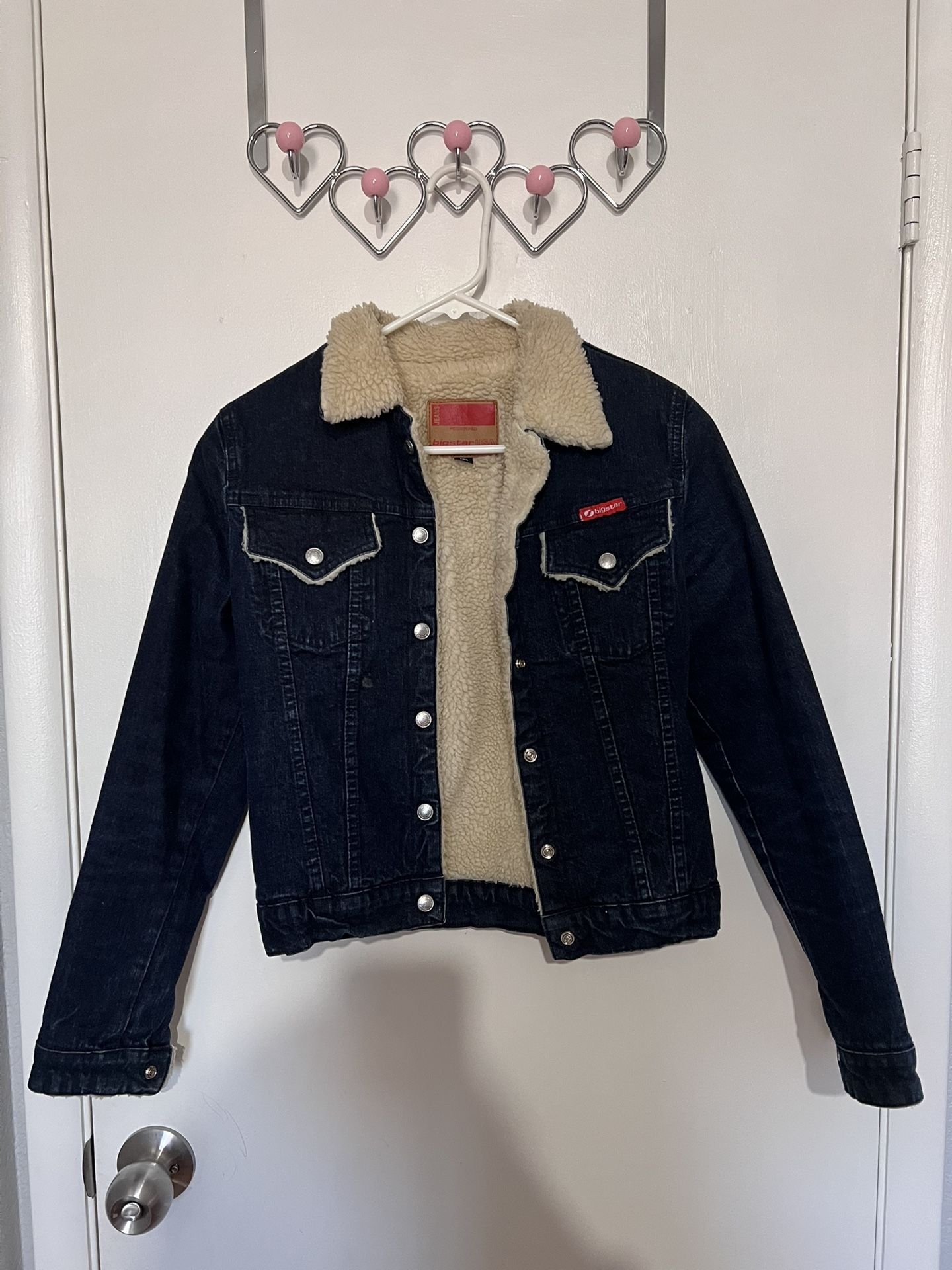 Sherpa Jean Jacket