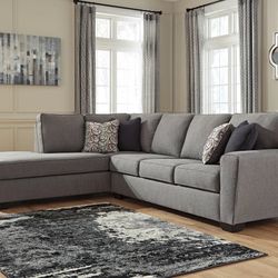 Stylish Living Room Couch And Pillows