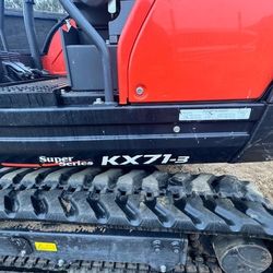 2022 Mini Excavator Kubota Skid Steer