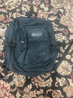 Sierra Club Backpack