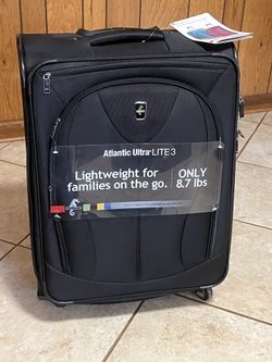 New Atlantic Ultra-Lite 3 Suitcase
