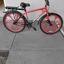 Mongoose BMX 26 In Bike Single Speed.