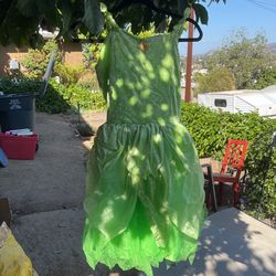 Costume Tinker Bell Halloween Child’s XL