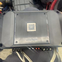 Alpine R2-A75M Amplifier 