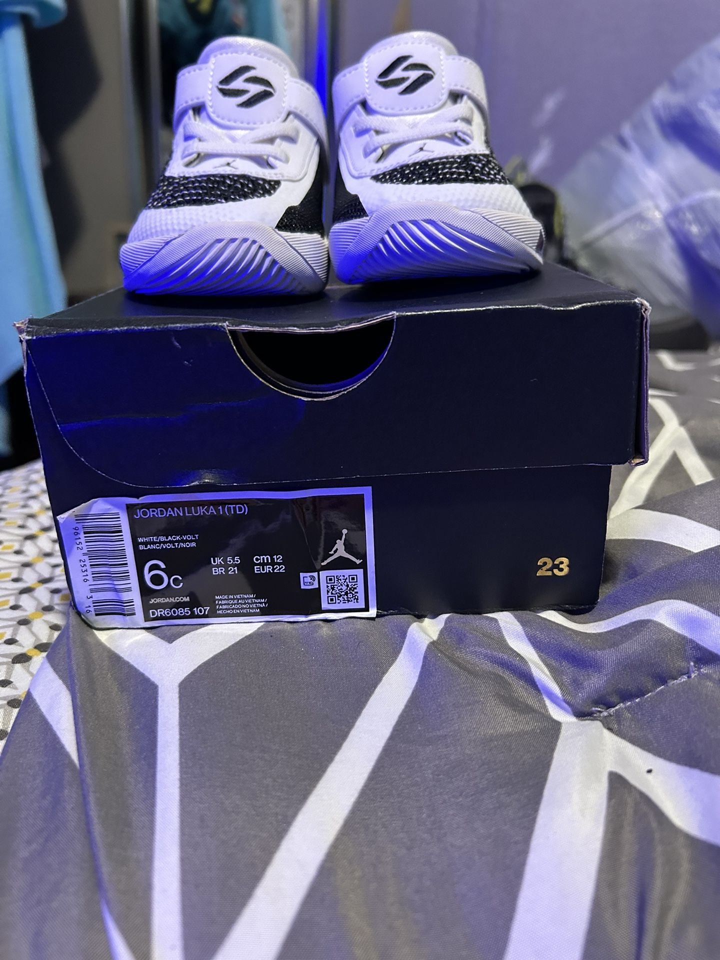 Toddlers Brand New Jordan’s Size 6C