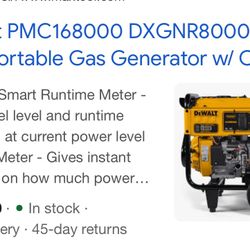 Dewalt Generator 