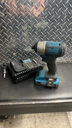 Hercules 63380 20v Cordless 1/4” Impact Driver Kit