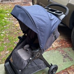 Baby Stroller And Car Seat 