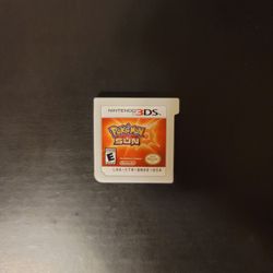 Pokemon SUN NINTENDO 3DS XL