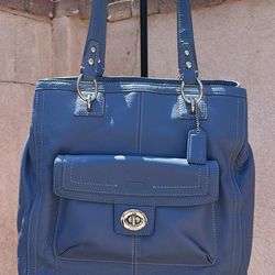 Coach Bag With COA