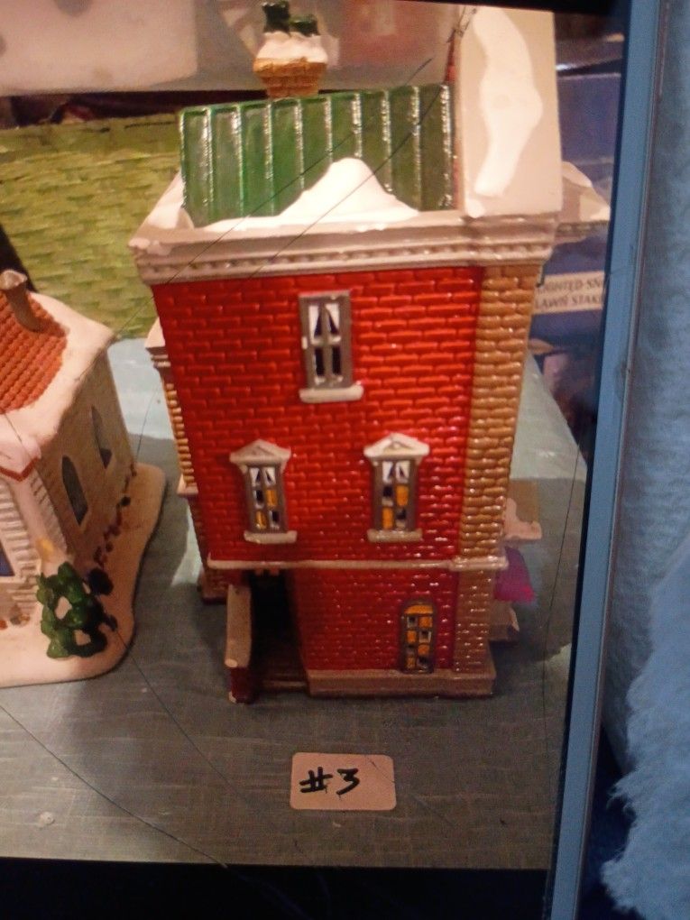 Christmas Village House 