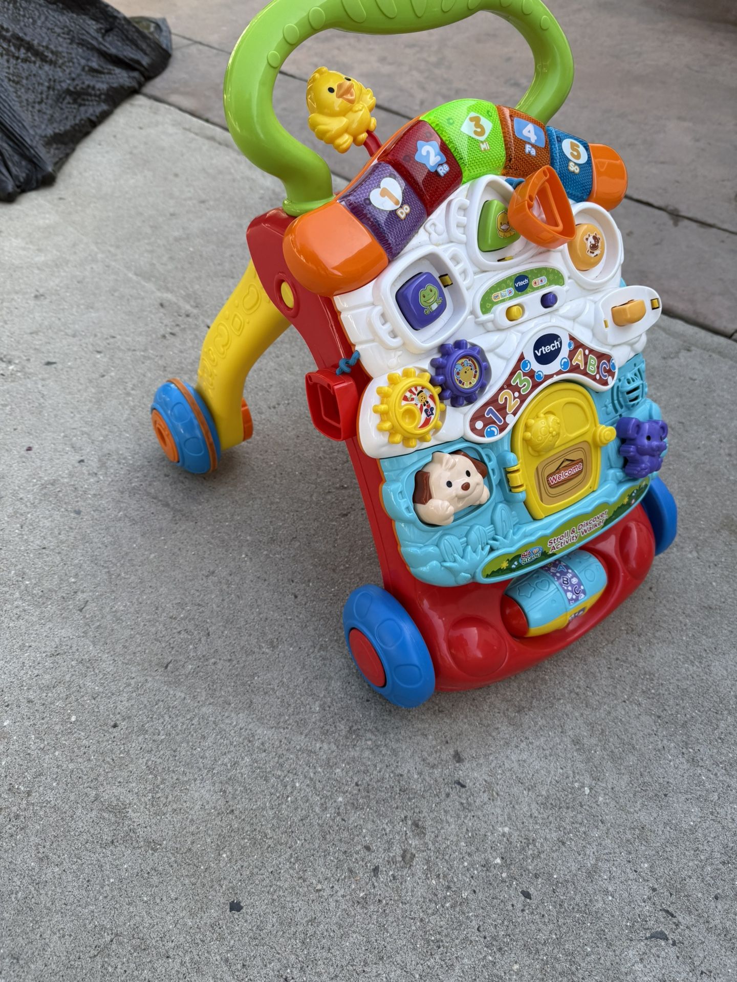 Baby Walker / High Chair 