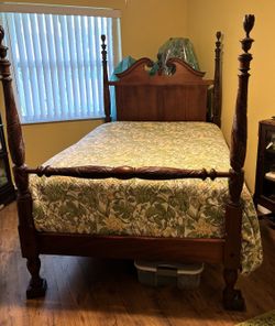 Four Poster Full Bed Frame