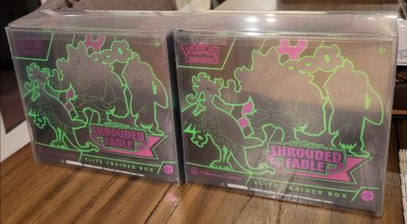 Shrouded Fable Pokemon Center ETB
