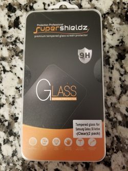 Brand New 2 Pack Samsung S8 Active Screen Protector