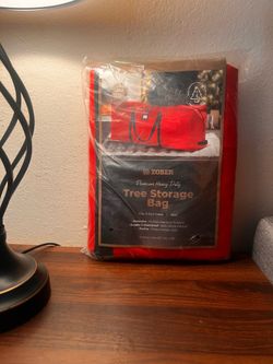 Large red bag