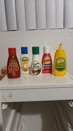 Melissa And Doug Play Food Sauces