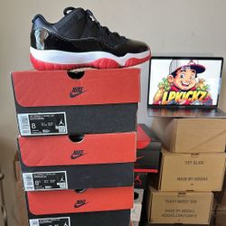 Jordan 11 Low Bred 2025