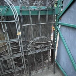 6 1/2’ Steel Trellises