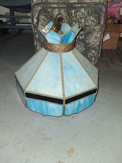 Hanging Lamp Pick Up Only