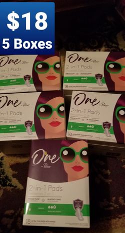 Poise One $18 Bundle