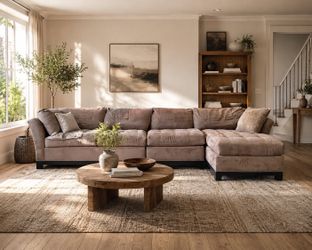 Cindy Crawford Home Large Sectional