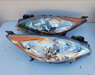 10-13 Mazda 3 Headlights Faros Calaveras Micas Luces