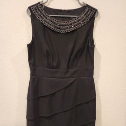 CONNECTED APPAREL SLEEVELESS DRESS SZ 12