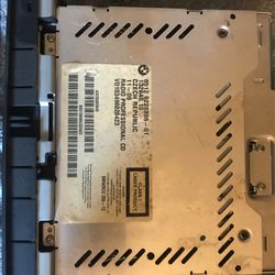 Factory Bmw, Indash Stereo