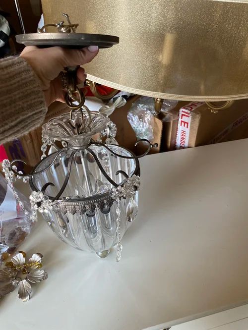 Schonbek Hanging Bagatelle