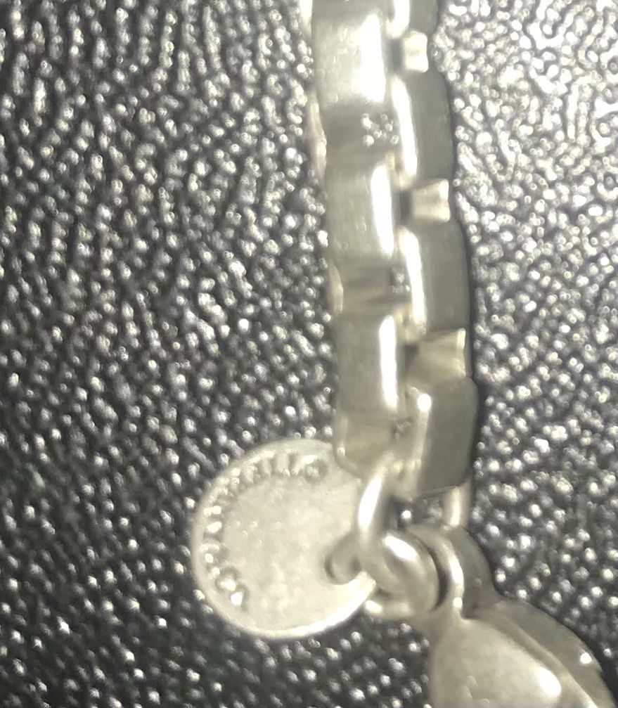 Tiffany @ Co. Box Chain Mens Bracelet