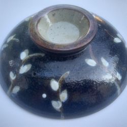 OMC  OTAGIRI pussy willow pussywillow 9" casserole lid 2.5 qt.  Super fine condition w no damage or wear Huge lid for the largest casserole