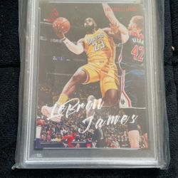 LeBron James Card PSA 