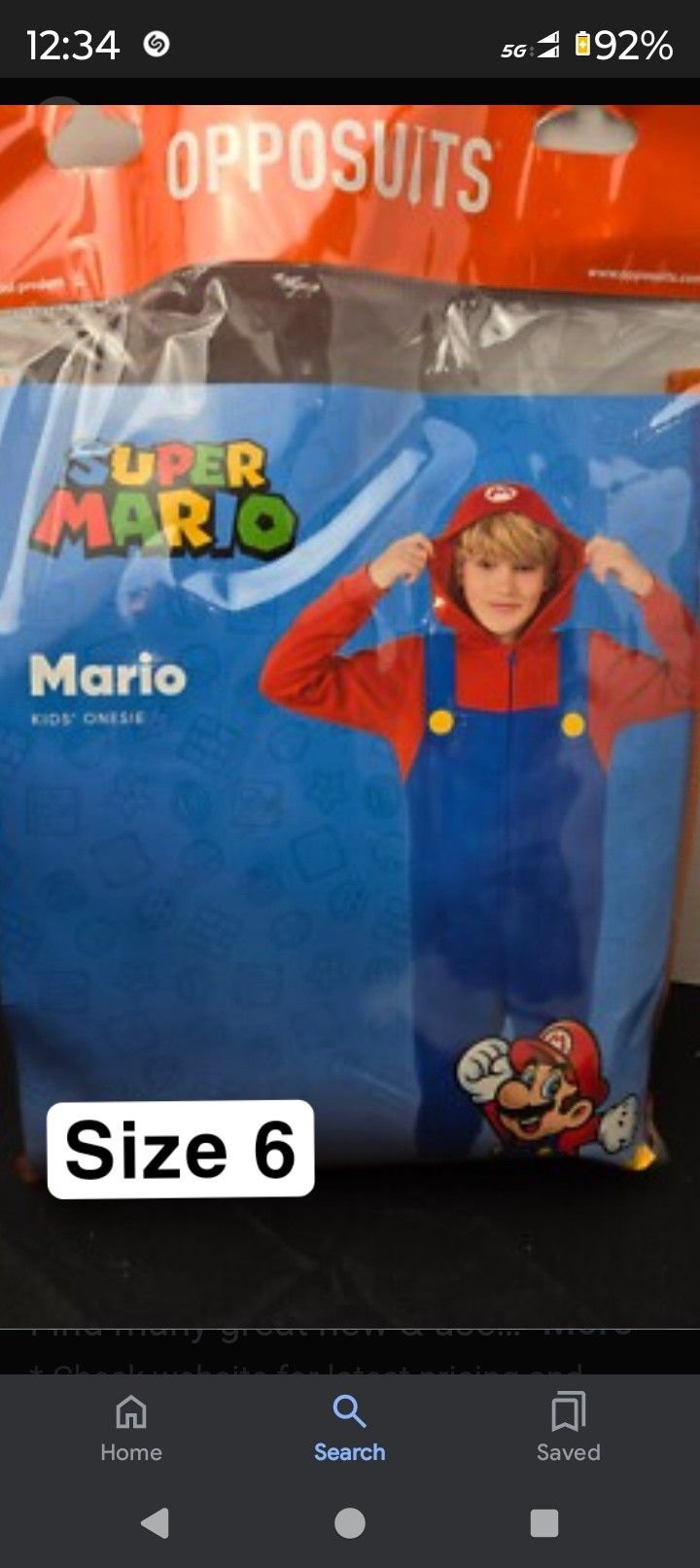 Toddler Halloween Costume