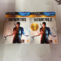 Ps3 Games Infamous 1,2