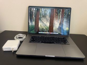 Hot Deal! MacBook Pro Retina 16” (2019) + HP LaserJet Pro MFP Printer