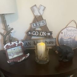 Cabin Decor 