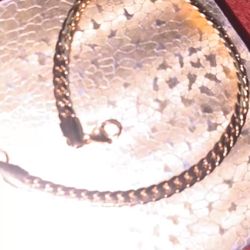 gold plated bracelet