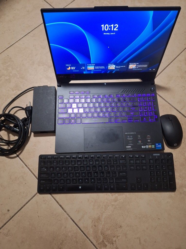 ASUS TUF Gaming F15 (2022) Gaming Laptop