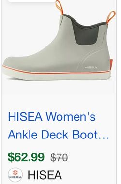 HISEA boot size 13