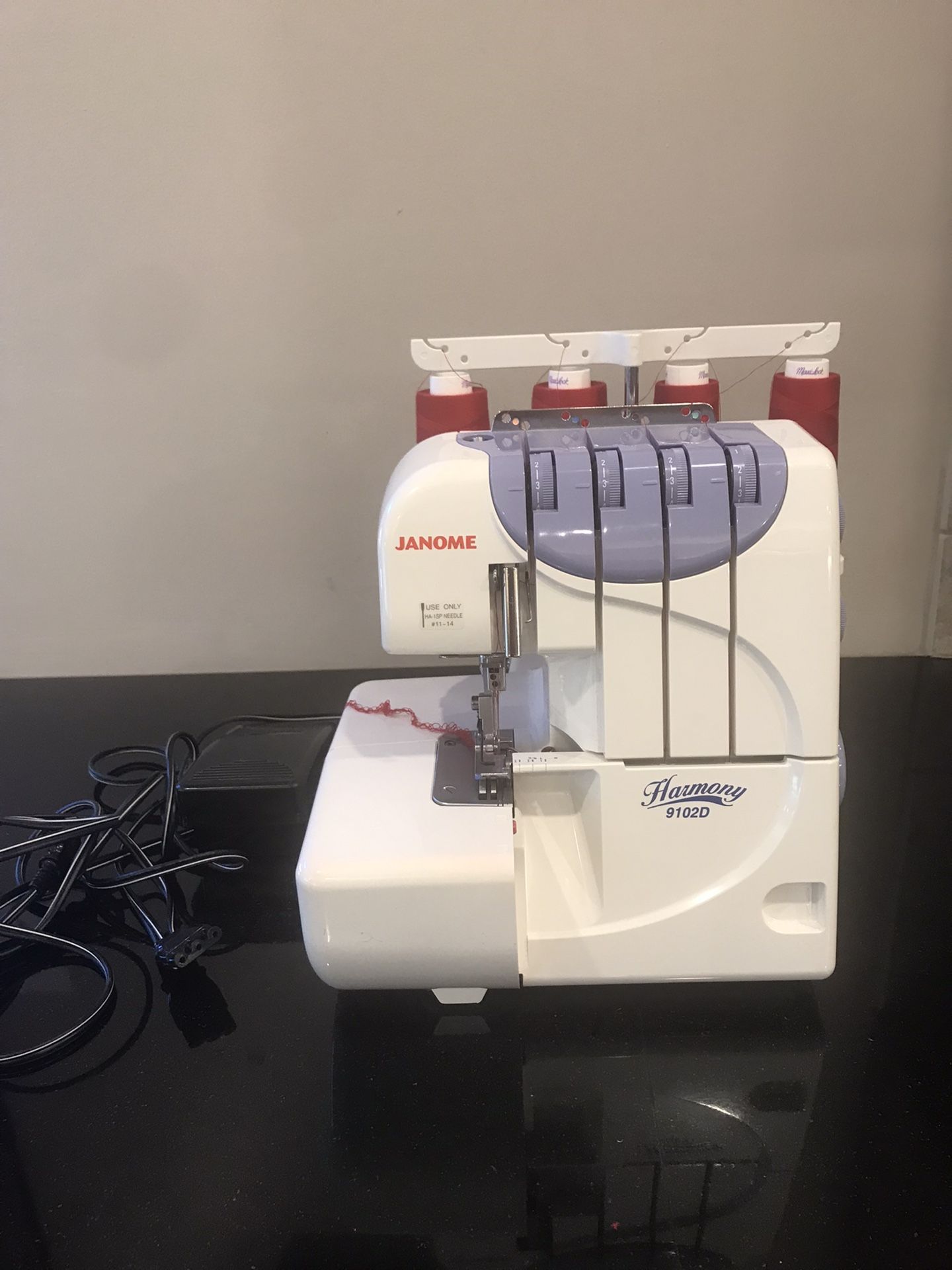 Janine Serger Sewing Machine