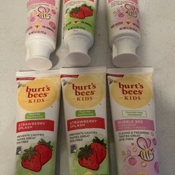 Burts Bees Kids Toothpaste $2 Each
