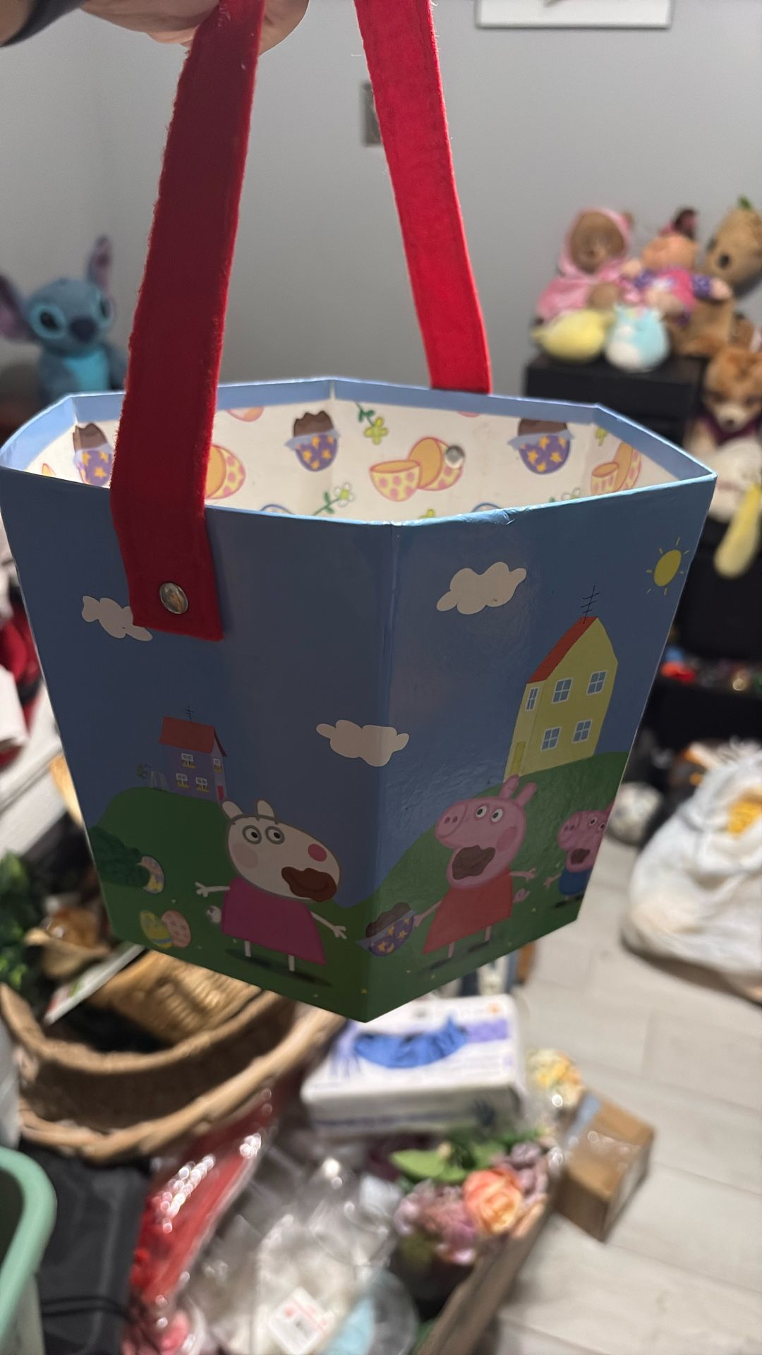 Peppa Pig Basket 