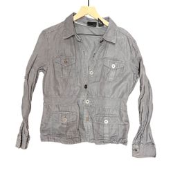 New York & Company Utility Jacket