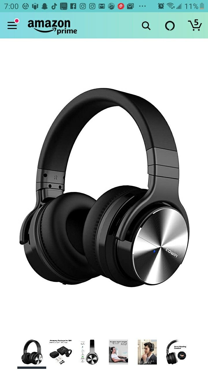 Headphones bluetooth