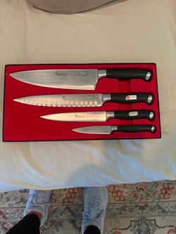 Wilcut 4 Piece Stainless Steel Knife Set