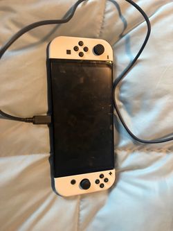 Nintendo Switch OLED White Console